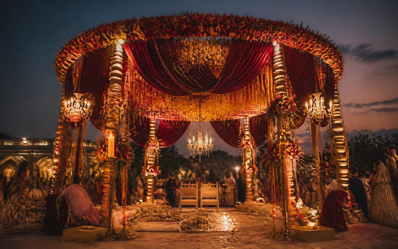 Bridal Portrait Session by MM Events