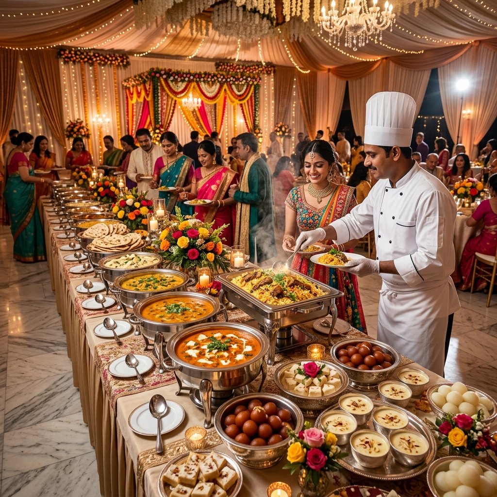 Wedding Catering (Multi-Cuisine) — Catering by MM Events